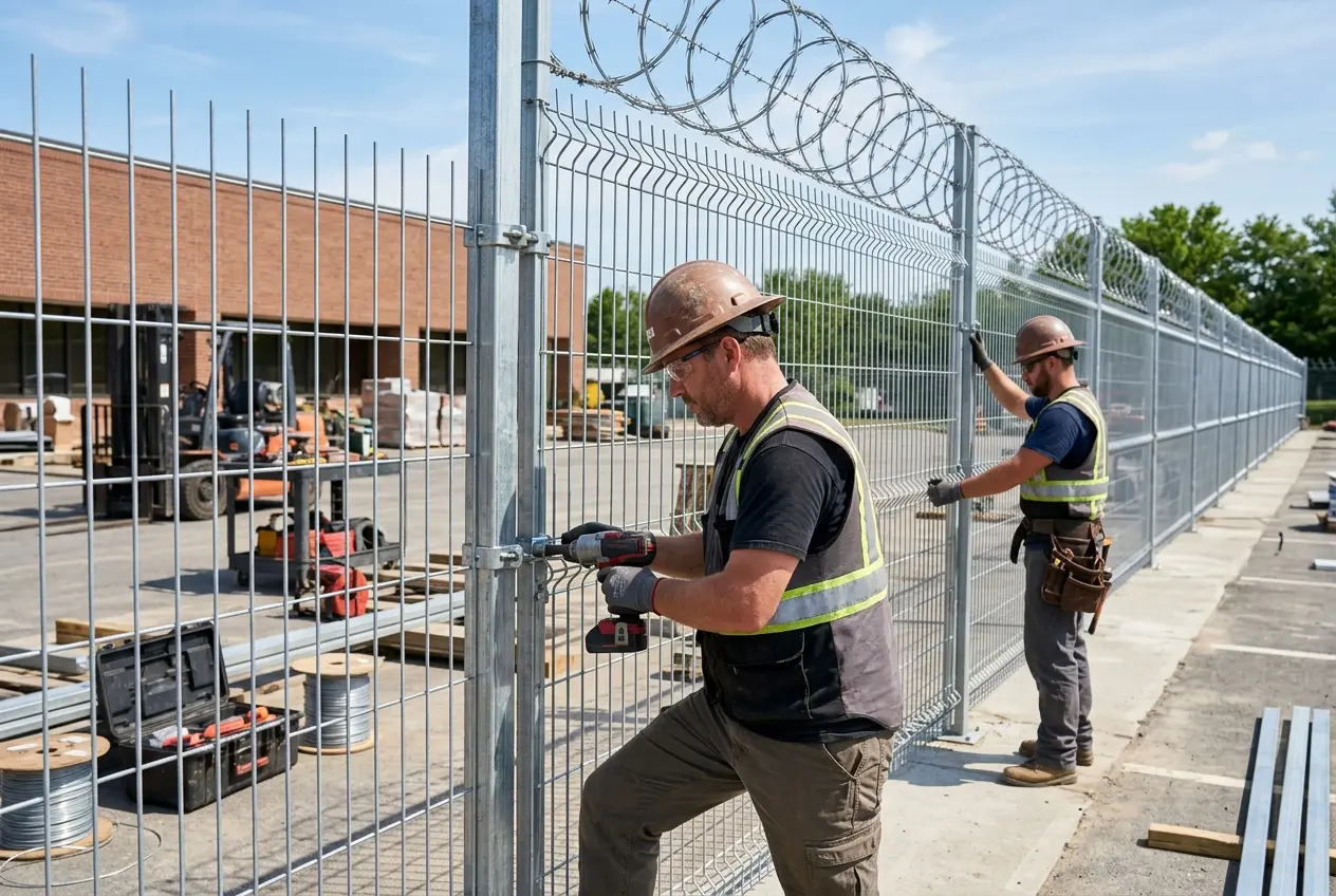 Commercial Security Fencing