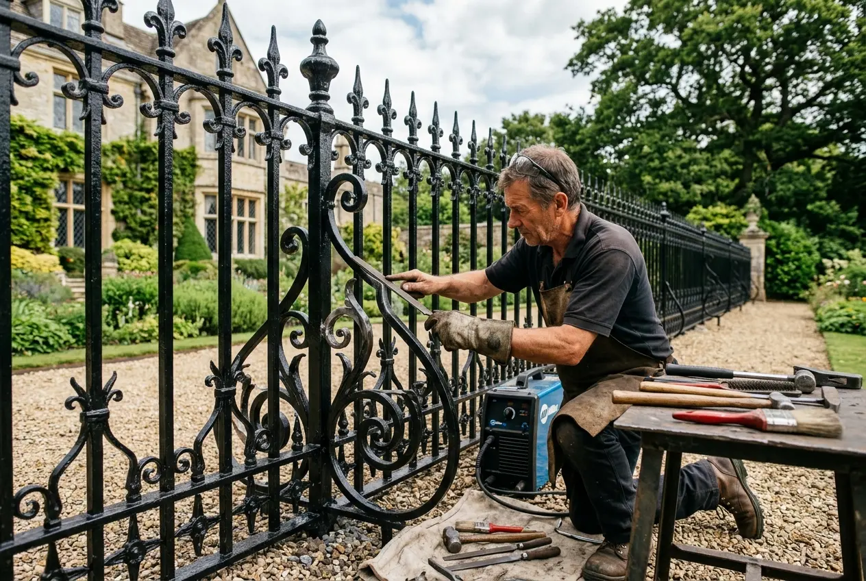 Historic Fence Restoration